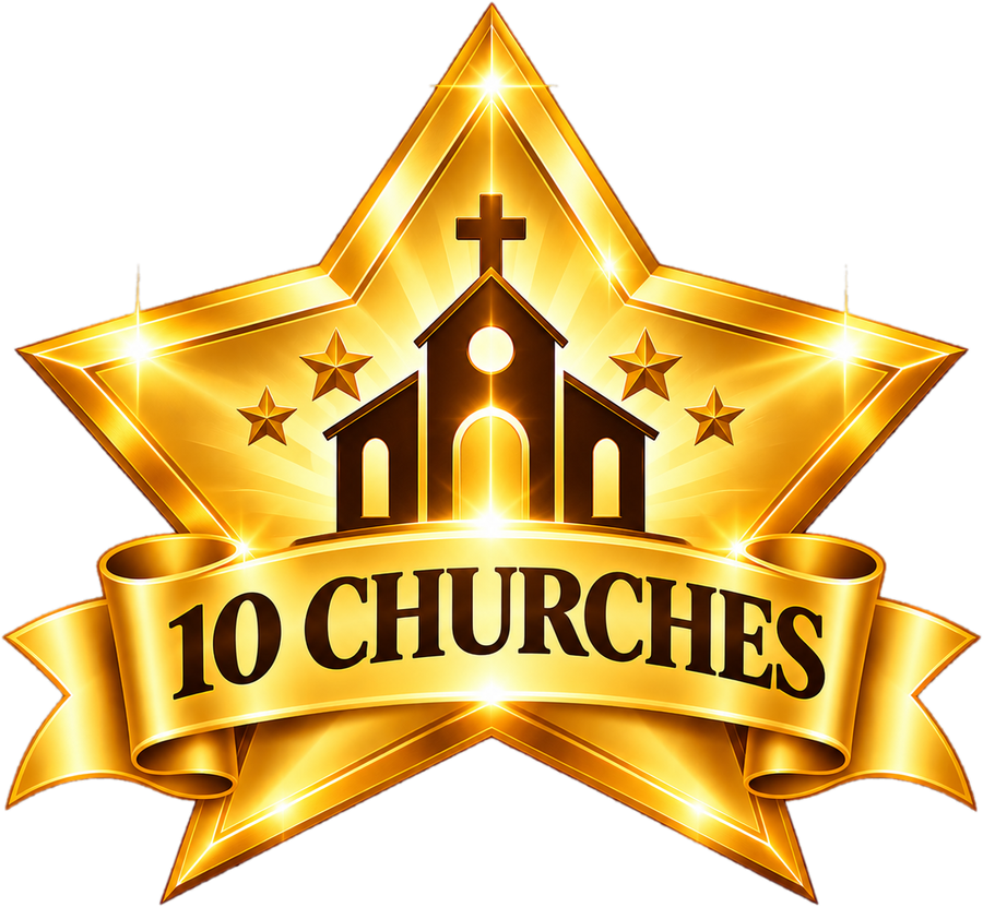 10 Churches